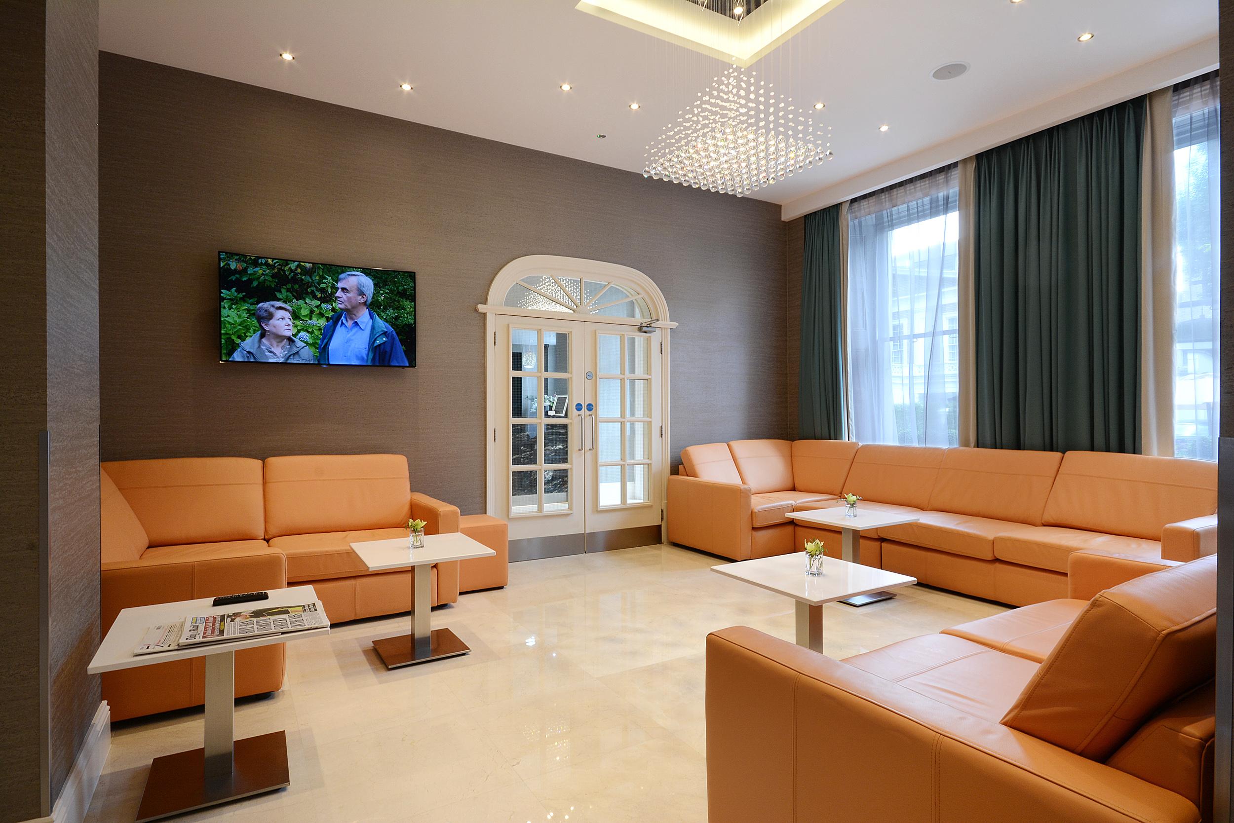 Отель Park Grand London Lancaster Gate Экстерьер фото The lounge at the airport