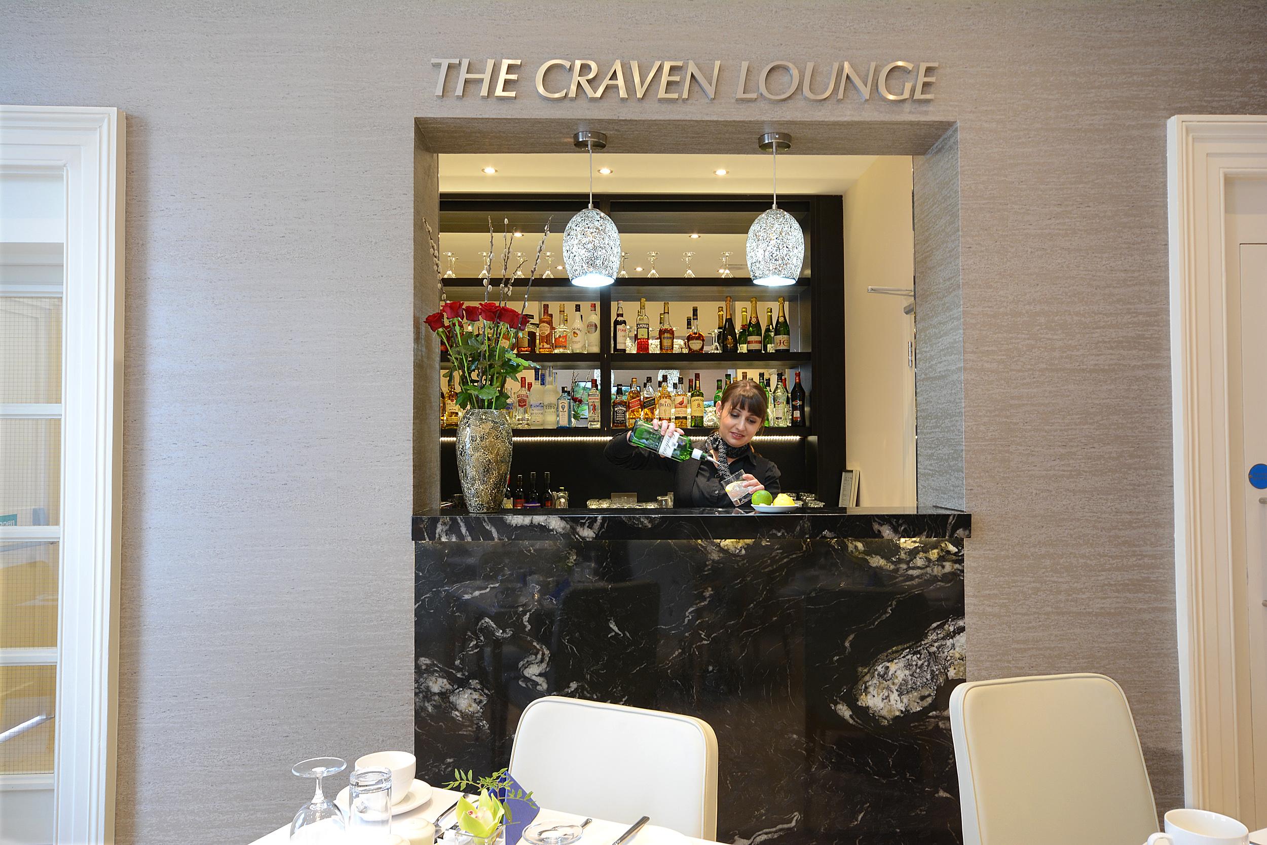 Отель Park Grand London Lancaster Gate Экстерьер фото The Craven Lounge