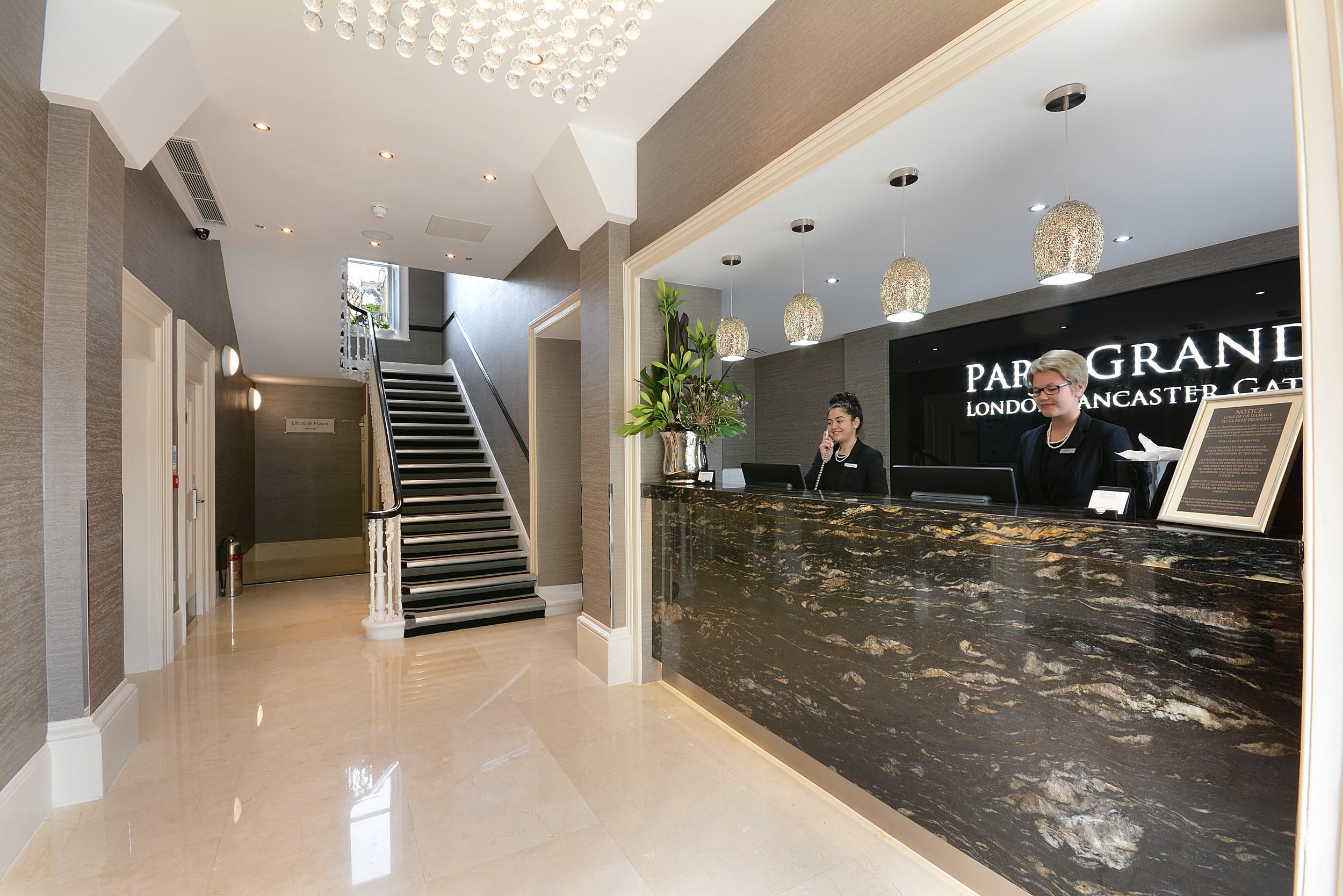 Отель Park Grand London Lancaster Gate Экстерьер фото Park Grand London Lancaster Gate