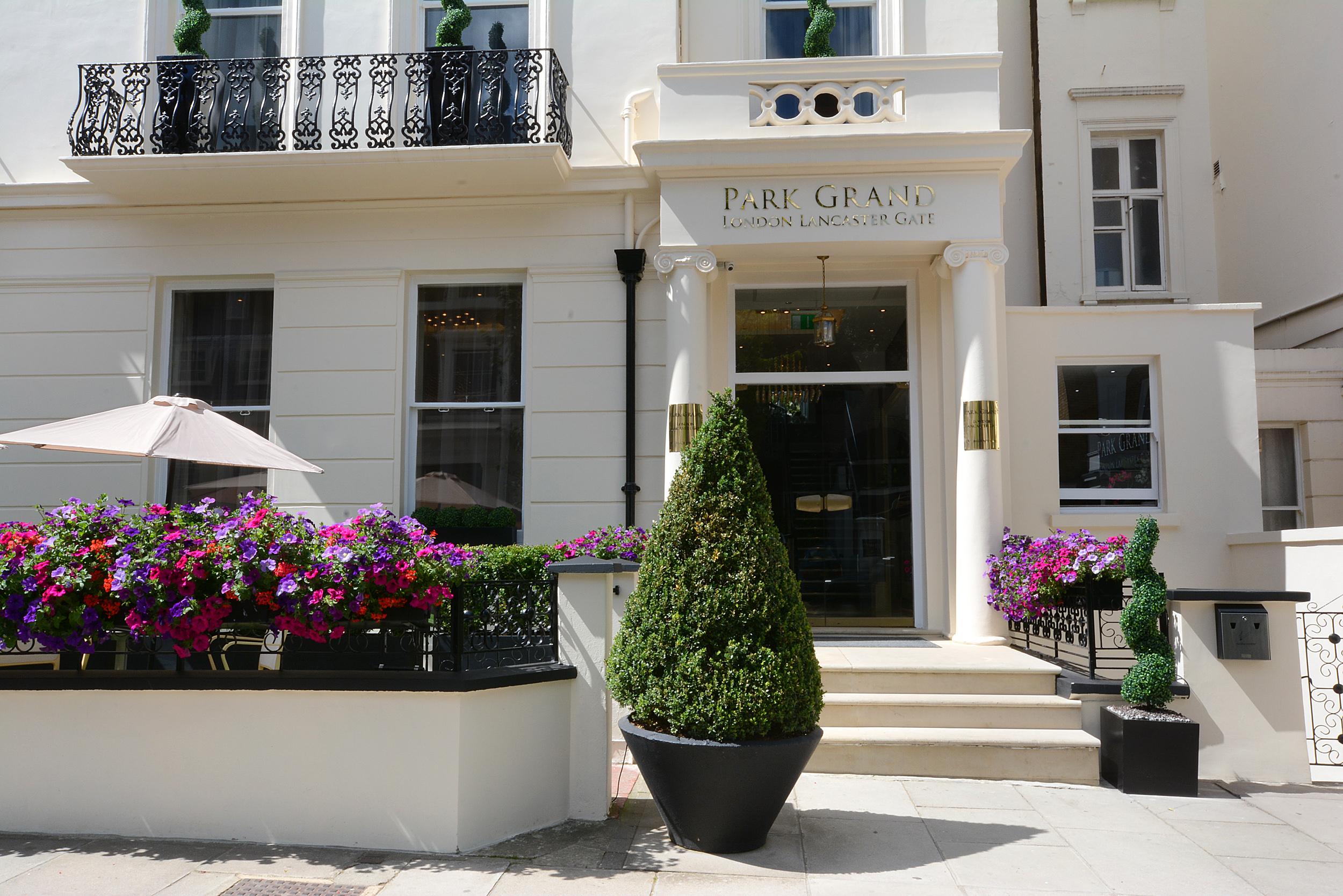 Отель Park Grand London Lancaster Gate Экстерьер фото Park Grand Hotel, London