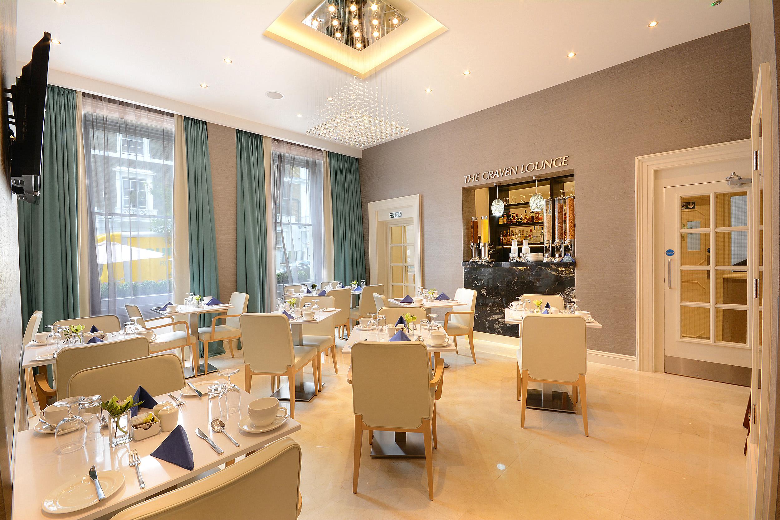 Отель Park Grand London Lancaster Gate Экстерьер фото The restaurant at the hotel