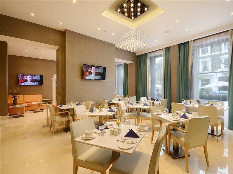 Отель Park Grand London Lancaster Gate Экстерьер фото The Club Lounge at the hotel