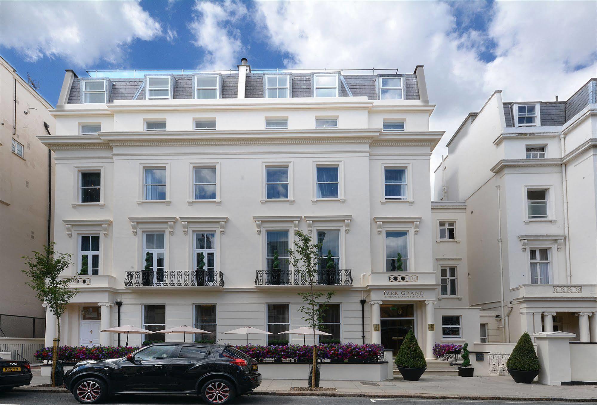 Отель Park Grand London Lancaster Gate Экстерьер фото The hotel in 2019
