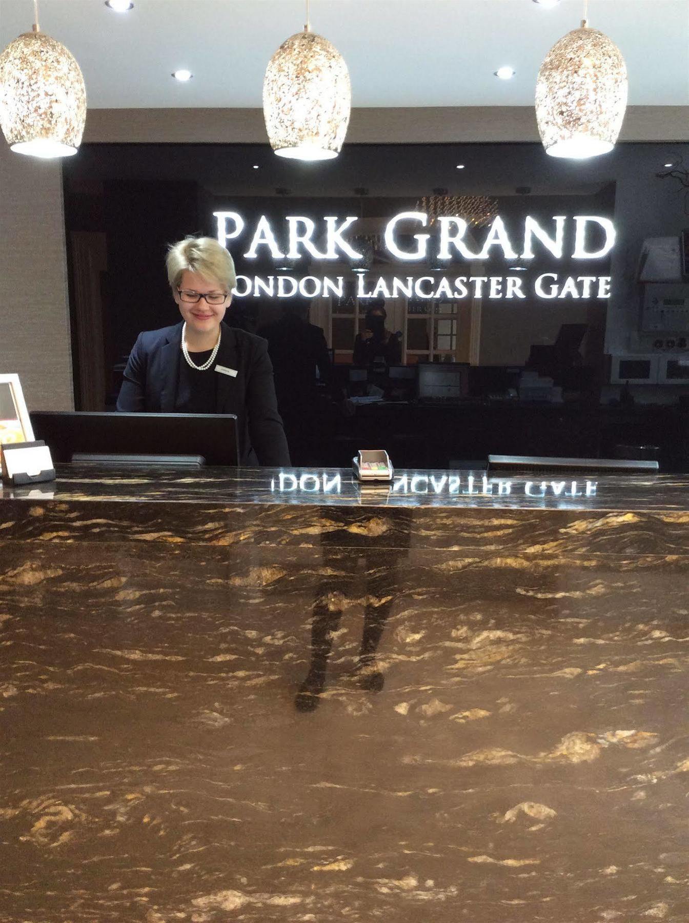 Отель Park Grand London Lancaster Gate Экстерьер фото Park Grand London Lancaster Gate