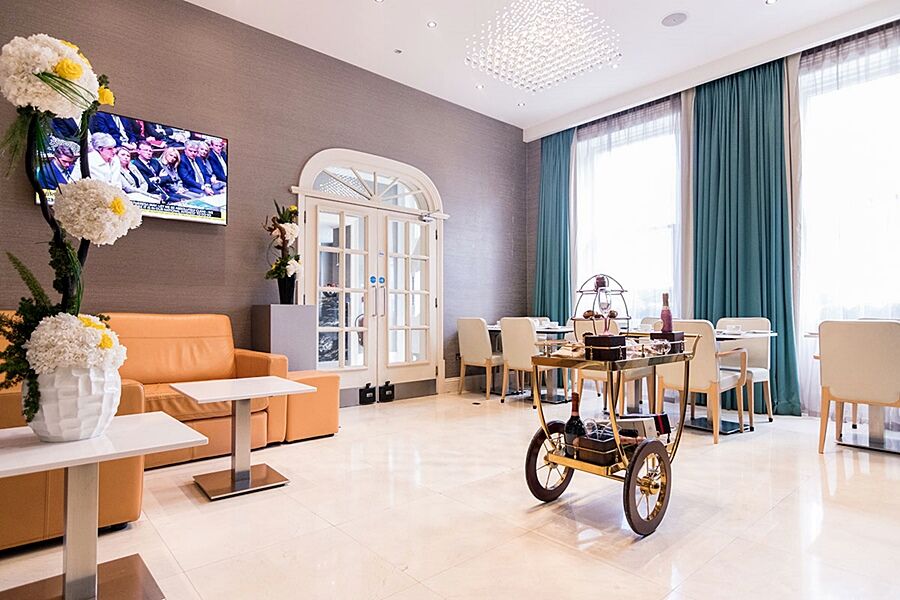 Отель Park Grand London Lancaster Gate Экстерьер фото The lobby of the hotel