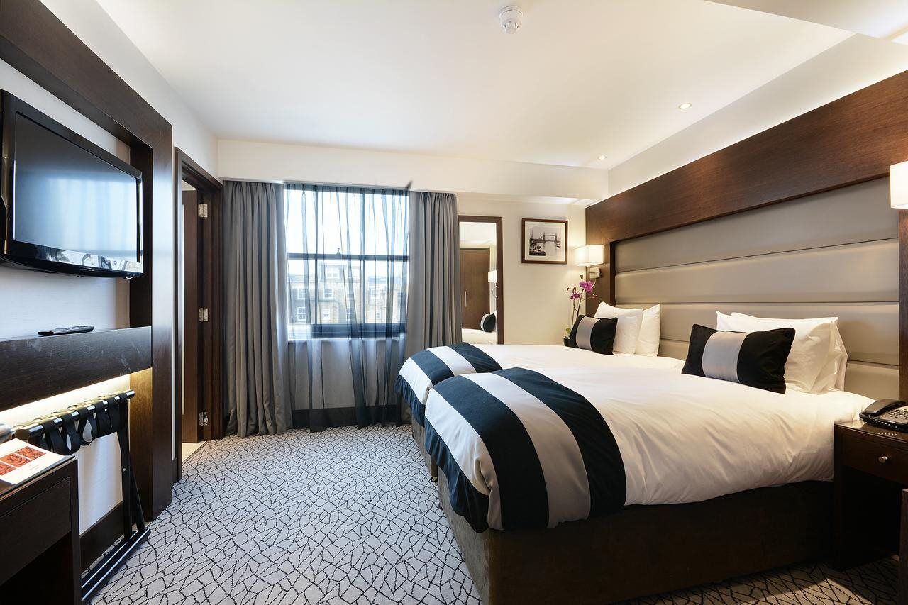 Отель Park Grand London Lancaster Gate Экстерьер фото Deluxe room